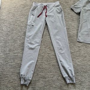 Figs Cement color scrubs